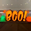 BOO! Hộp Đèn Lightbox 3D Trang Trí Halloween - Thumbnail 1