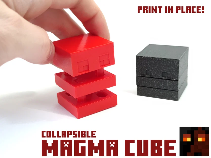 Khối Magma Nhảy (Jumping Magma Cube) - Image 1