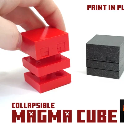 Khối Magma Nhảy (Jumping Magma Cube)