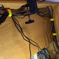 Bracket Quản Lý Dây Cáp Bàn Làm Việc Dùng Velcro - Thumbnail 2