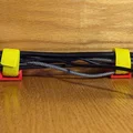 Bracket Quản Lý Dây Cáp Bàn Làm Việc Dùng Velcro - Thumbnail 3