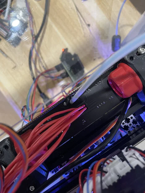 Phụ kiện dẫn hướng ống PTFE cho máy in 3D Voron 0.2 - Image 2