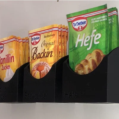 Khay lưu trữ nguyên liệu làm bánh (Baking ingredients storage)