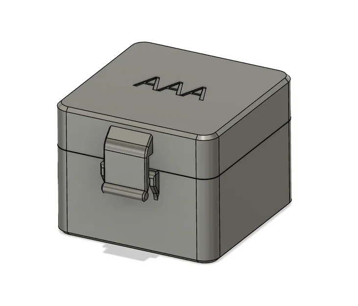 Hộp Đựng Pin Click&Easy (AA, AAA, 9V) – Gọn Gàng, Tiện Lợi - Image 1