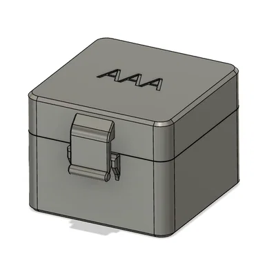 Hộp Đựng Pin Click&Easy (AA, AAA, 9V) – Gọn Gàng, Tiện Lợi