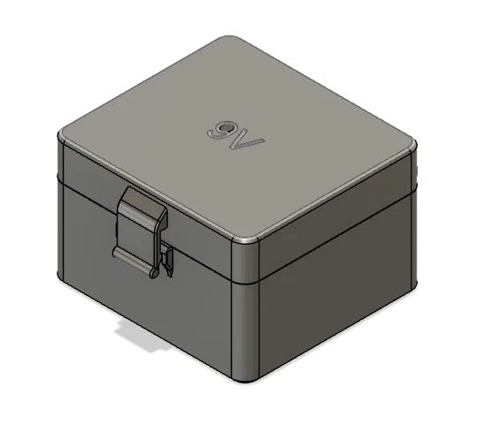 Hộp Đựng Pin Click&Easy (AA, AAA, 9V) – Gọn Gàng, Tiện Lợi - Image 3