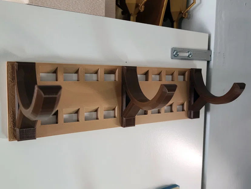 Bộ móc treo tường thông minh French Cleat (In 3D dễ dàng, không cần support) - Image 4