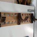 Bộ móc treo tường thông minh French Cleat (In 3D dễ dàng, không cần support) - Thumbnail 4