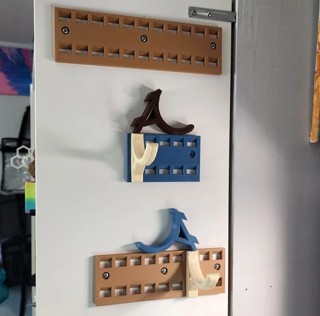 Bộ móc treo tường thông minh French Cleat (In 3D dễ dàng, không cần support) - Image 6