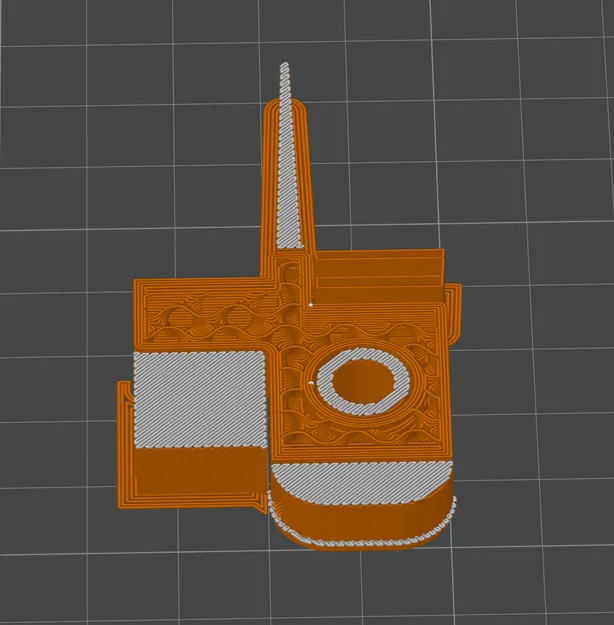 Support Magic: Supports PETG+PLA hoàn hảo & Support Test tối ưu in Dual Material - Image 3