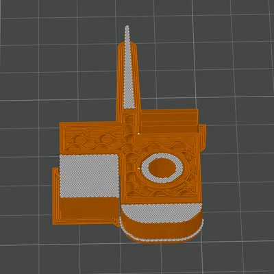 Support Magic: Supports PETG+PLA hoàn hảo & Support Test tối ưu in Dual Material