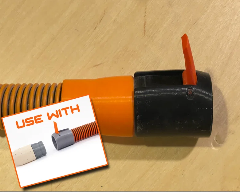 Adapter CAMLOCK cho ống RIDGID (OD 43.50 mm) - Image 1