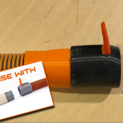 Adapter CAMLOCK cho ống RIDGID (OD 43.50 mm)