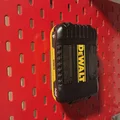 Giá treo pin Dewalt 20v cho bảng IKEA SKADIS gọn gàng, tiện lợi - Thumbnail 1