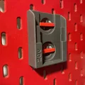 Giá treo pin Dewalt 20v cho bảng IKEA SKADIS gọn gàng, tiện lợi - Thumbnail 2