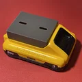 Giá treo pin Dewalt 20v cho bảng IKEA SKADIS gọn gàng, tiện lợi - Thumbnail 4