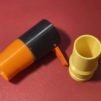 Adapter CAMLOCK cho ống RIDGID (OD 43.50 mm)