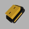 Giá treo pin Dewalt 20v cho bảng IKEA SKADIS gọn gàng, tiện lợi - Thumbnail 5