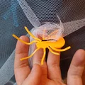 Nhện treo làm ghim cài hoặc trang trí - Thumbnail 4