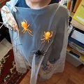 Nhện treo làm ghim cài hoặc trang trí - Thumbnail 5