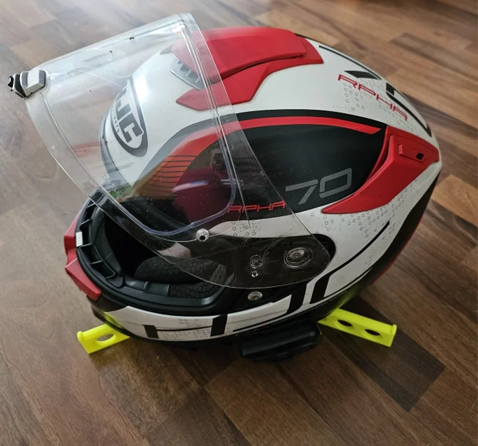 Giá đỡ nón bảo hiểm gấp gọn (Motorcycle Helmet foldable stand) - Image 1