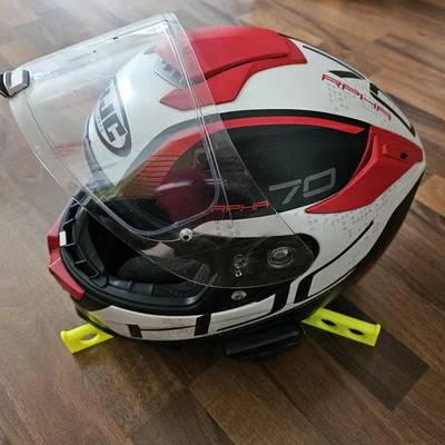 Giá đỡ nón bảo hiểm gấp gọn (Motorcycle Helmet foldable stand)