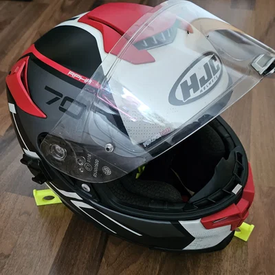 Giá đỡ nón bảo hiểm gấp gọn (Motorcycle Helmet foldable stand)