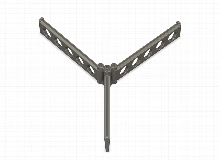 Giá đỡ nón bảo hiểm gấp gọn (Motorcycle Helmet foldable stand) - Image 7