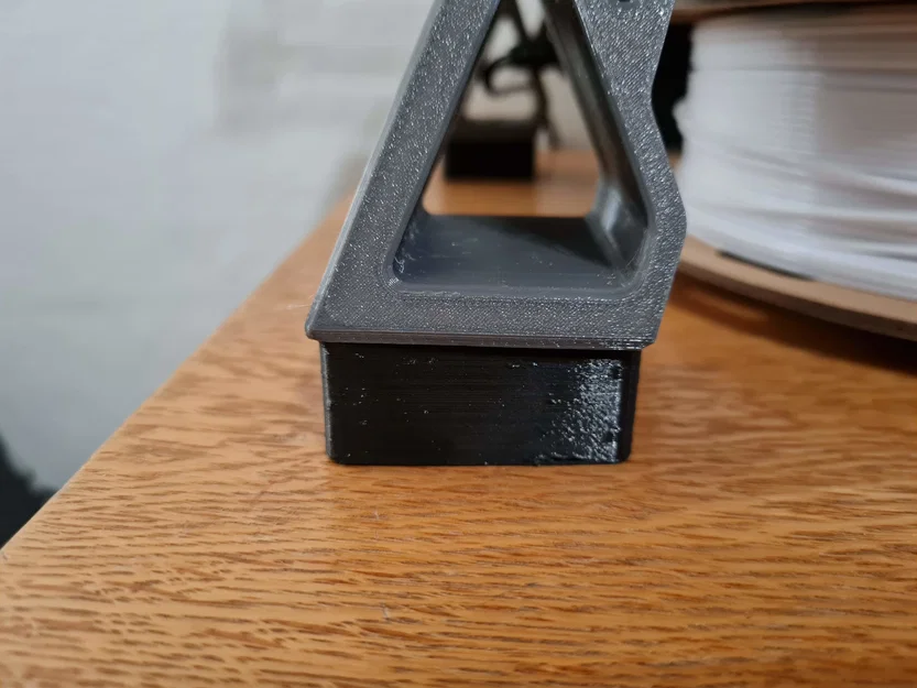 Giá đỡ cuộn filament ngang treo dưới đế Prusa Mini (Universal) - Image 6
