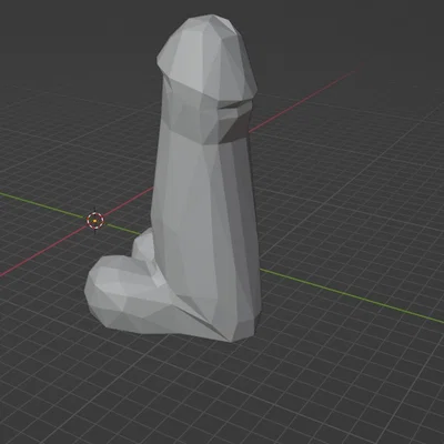 Mô hình trang trí phong cách Low Poly độc đáo cho máy in 3D