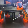 Giá đỡ cuộn nhựa ngang cho Prusa Mini - Tối ưu không gian in 3D - Thumbnail 1