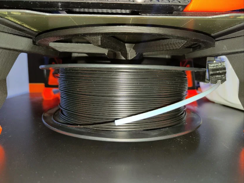 Giá đỡ cuộn nhựa ngang cho Prusa Mini - Tối ưu không gian in 3D - Image 2