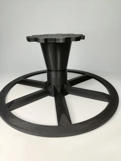 Giá đỡ cuộn nhựa ngang cho Prusa Mini - Tối ưu không gian in 3D - Image 4