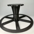 Giá đỡ cuộn nhựa ngang cho Prusa Mini - Tối ưu không gian in 3D - Thumbnail 4