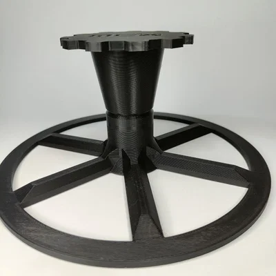 Giá đỡ cuộn nhựa ngang cho Prusa Mini - Tối ưu không gian in 3D