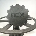 Giá đỡ cuộn nhựa ngang cho Prusa Mini - Tối ưu không gian in 3D - Thumbnail 5