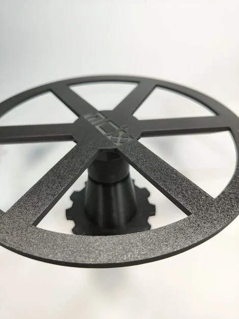 Giá đỡ cuộn nhựa ngang cho Prusa Mini - Tối ưu không gian in 3D - Image 6