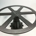 Giá đỡ cuộn nhựa ngang cho Prusa Mini - Tối ưu không gian in 3D - Thumbnail 6