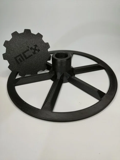 Giá đỡ cuộn nhựa ngang cho Prusa Mini - Tối ưu không gian in 3D - Image 7