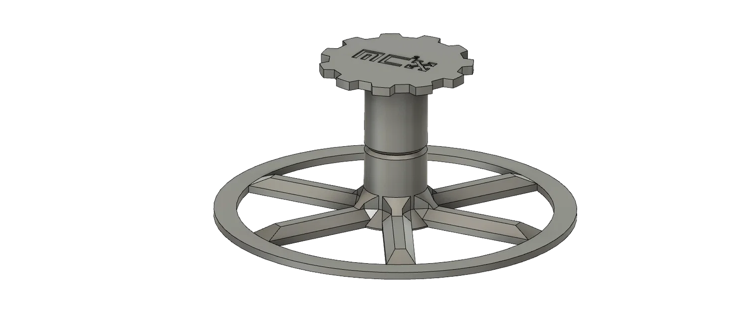 Giá đỡ cuộn nhựa ngang cho Prusa Mini - Tối ưu không gian in 3D - Image 8