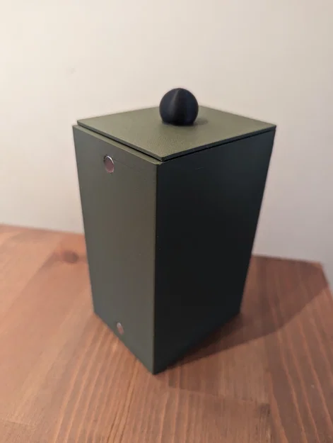 Hộp Nhả Túi Trà Nam Châm Có Nắp 2.0 (supportless) - Image 2
