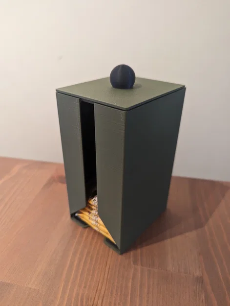 Hộp Nhả Túi Trà Nam Châm Có Nắp 2.0 (supportless) - Image 3