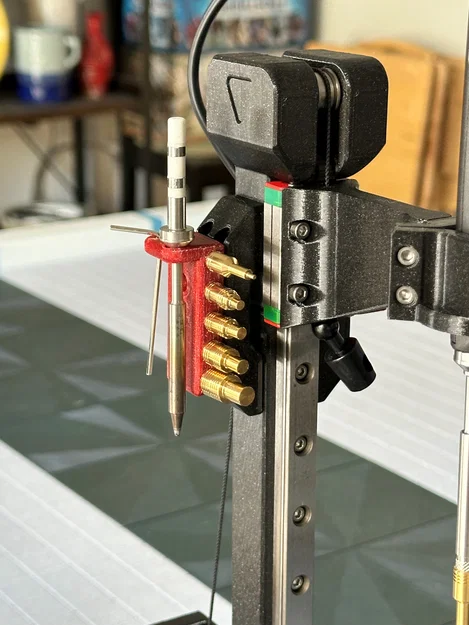 Giá treo phụ kiện cho Stealth Press - Sắp xếp gọn gàng, tiện lợi - Image 1