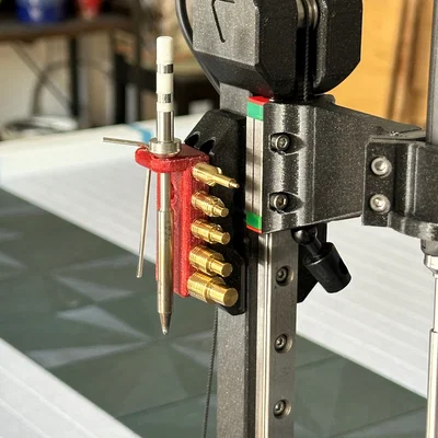 Giá treo phụ kiện cho Stealth Press - Sắp xếp gọn gàng, tiện lợi