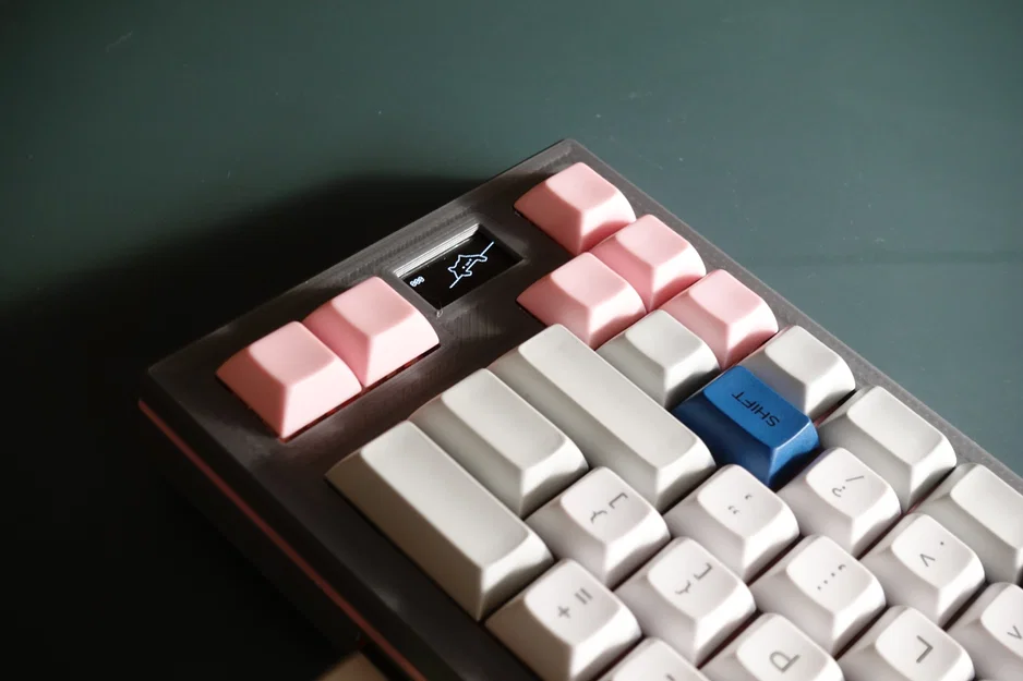 Bàn phím cơ hand-wired 3dp fc660 v3 OLED - Image 1