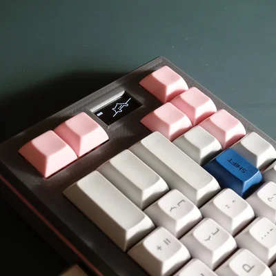 Bàn phím cơ hand-wired 3dp fc660 v3 OLED