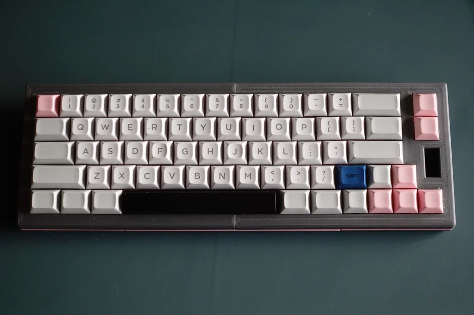 Bàn phím cơ hand-wired 3dp fc660 v3 OLED - Image 3