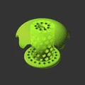 Bộ chặn tóc lỗ thoát nước bồn tắm (Bathtub drain hair catcher) - Thumbnail 1
