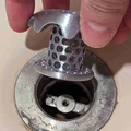Bộ chặn tóc lỗ thoát nước bồn tắm (Bathtub drain hair catcher) - Thumbnail 4