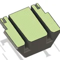 Giá treo đồ HSW hình ổ cắm điện chuẩn Mỹ (Không có điện) - Thumbnail 2